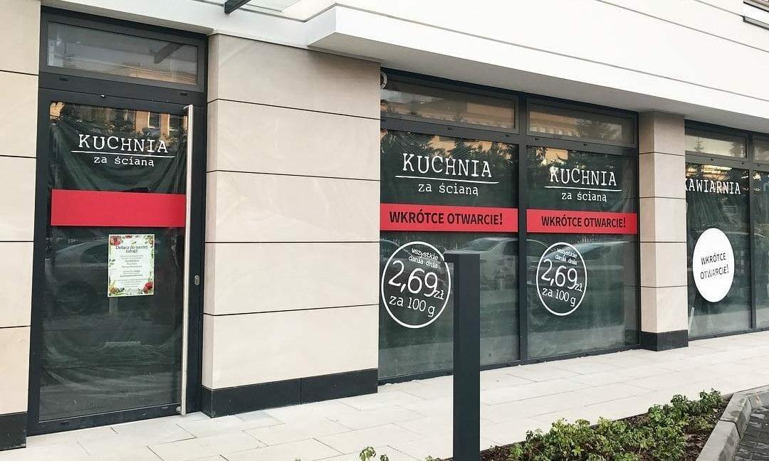 Kuchnia Za Sciana Otwiera Nowy Punkt Dla Pierwszych Klientow Obiad Za 1 Zl Horeca Business Club