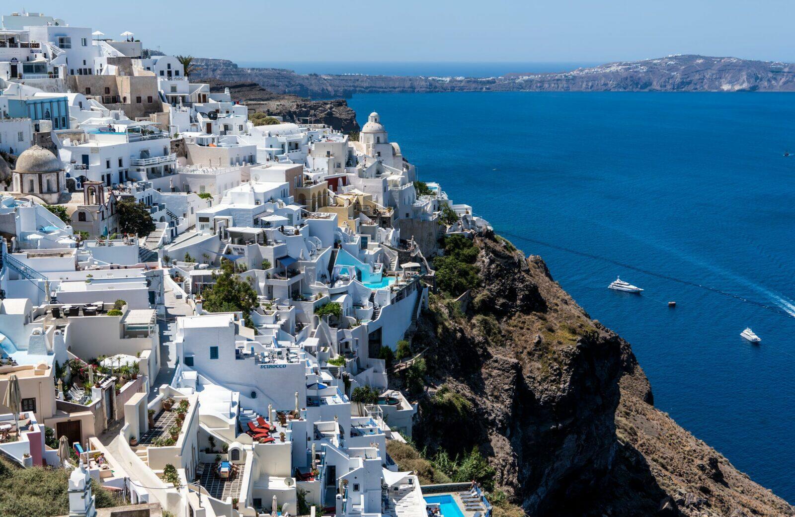 Santorini, Grecja